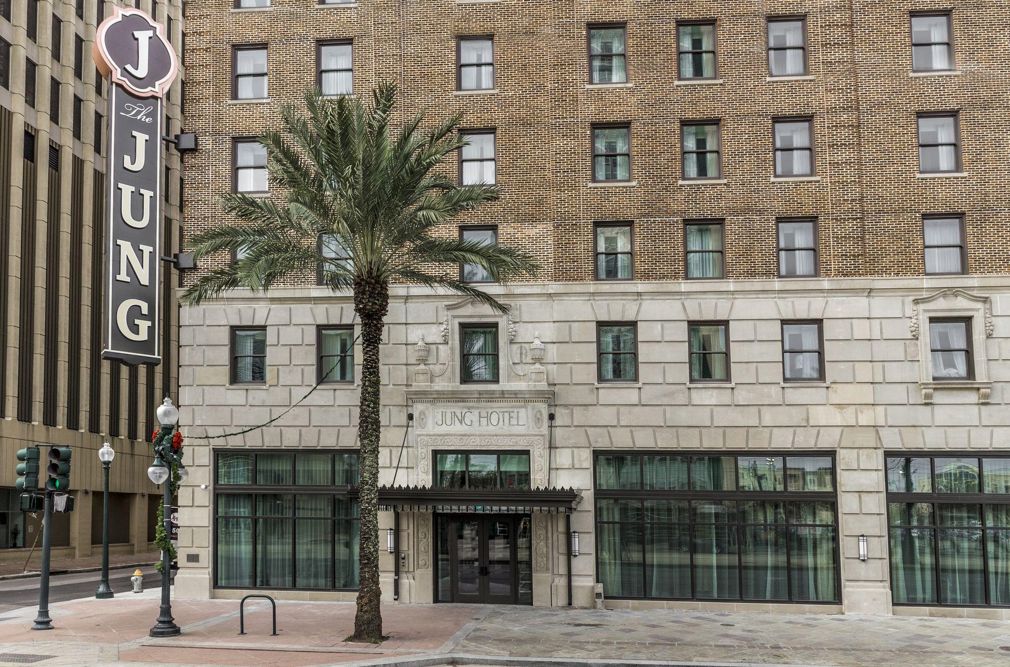 The Jung Hotel And Residences Νέα Ορλεάνη Εξωτερικό φωτογραφία