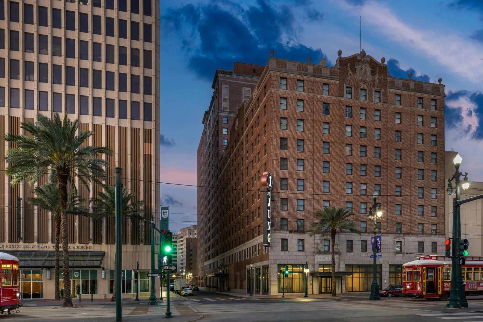 The Jung Hotel And Residences Νέα Ορλεάνη Εξωτερικό φωτογραφία