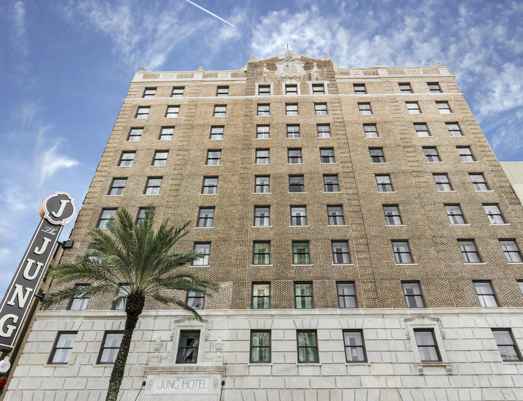 The Jung Hotel And Residences Νέα Ορλεάνη Εξωτερικό φωτογραφία